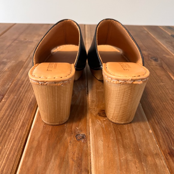 TEN POINTS Amelia handmade leather clogs size 37 - Picture 4 of 7